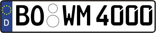BO-WM4000