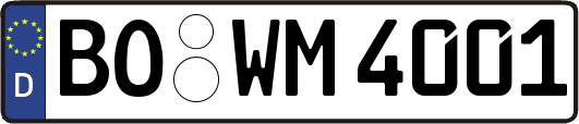 BO-WM4001