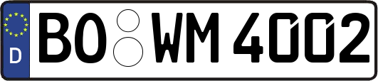 BO-WM4002