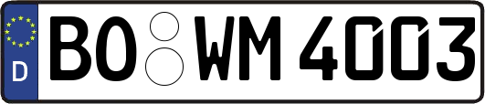 BO-WM4003
