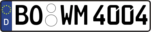 BO-WM4004