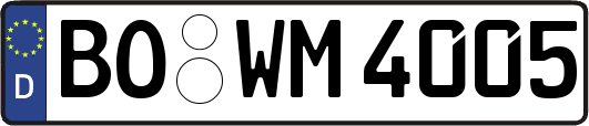 BO-WM4005