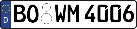 BO-WM4006