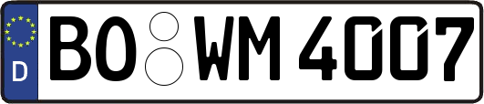 BO-WM4007