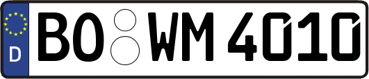 BO-WM4010