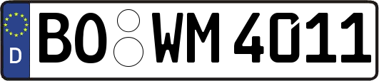 BO-WM4011