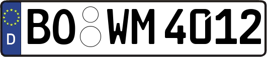 BO-WM4012