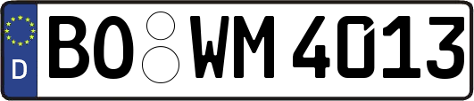 BO-WM4013