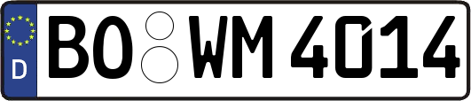 BO-WM4014