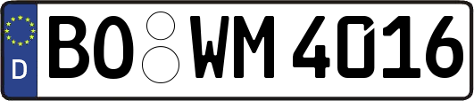 BO-WM4016