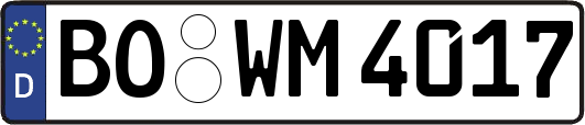 BO-WM4017