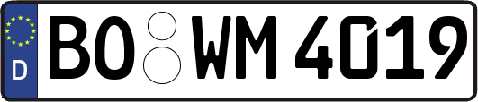 BO-WM4019