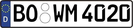 BO-WM4020