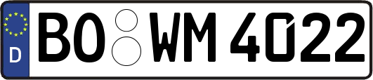 BO-WM4022