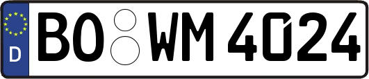 BO-WM4024