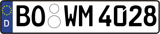 BO-WM4028