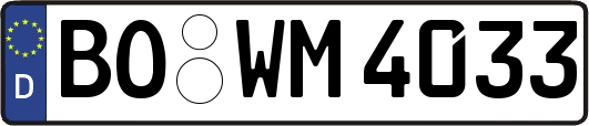 BO-WM4033
