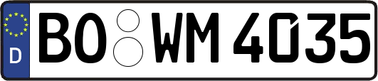 BO-WM4035