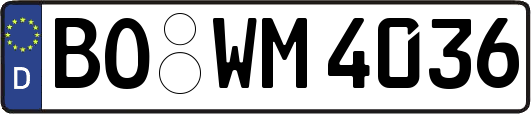 BO-WM4036