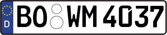 BO-WM4037