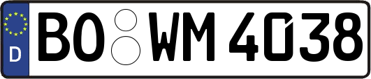 BO-WM4038