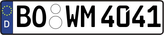 BO-WM4041