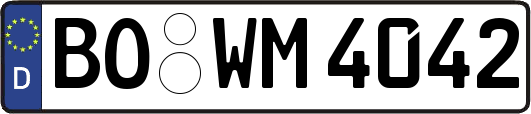 BO-WM4042
