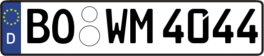 BO-WM4044