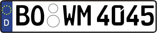 BO-WM4045