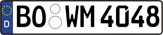 BO-WM4048
