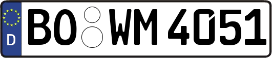 BO-WM4051