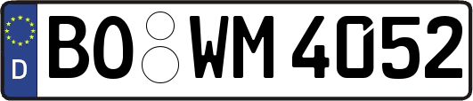 BO-WM4052