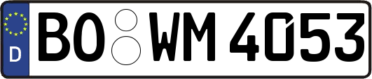BO-WM4053