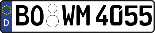 BO-WM4055