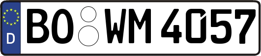 BO-WM4057