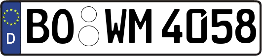 BO-WM4058