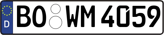 BO-WM4059