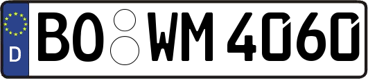 BO-WM4060