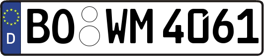 BO-WM4061