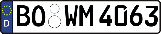 BO-WM4063