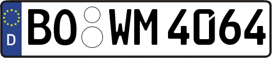 BO-WM4064