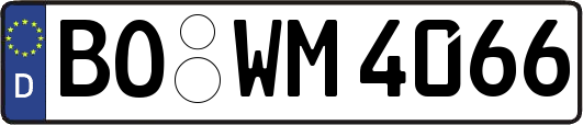 BO-WM4066
