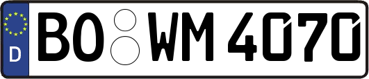 BO-WM4070
