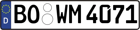 BO-WM4071