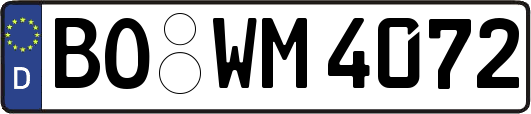 BO-WM4072