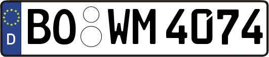 BO-WM4074