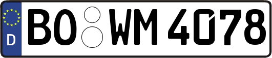BO-WM4078