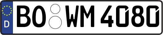 BO-WM4080