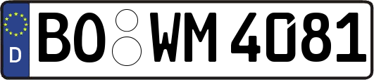 BO-WM4081