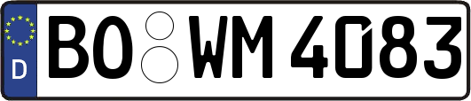 BO-WM4083